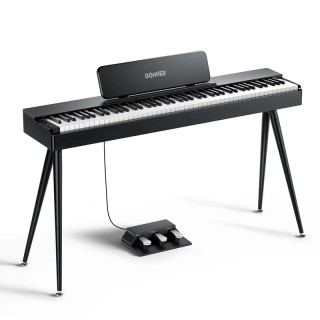 Donner Oura S100 Dijital Piyano (Black Oak Grain)