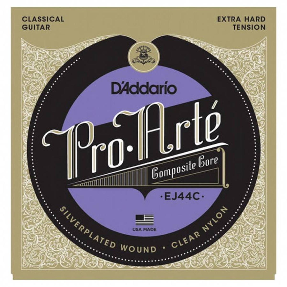 D'Addario EJ44C Pro-Arte Composite Extra Hard Tension Klasik Gitar Teli