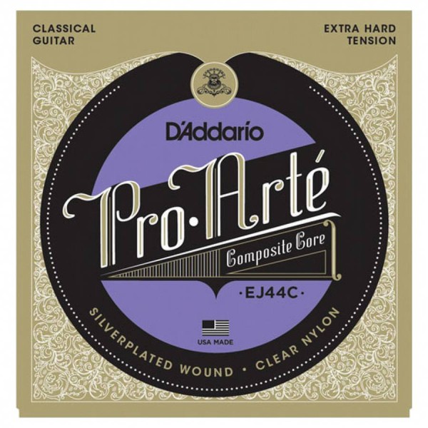 D'Addario EJ44C Pro-Arte Composite Extra Hard Tension Klasik Gitar Teli