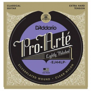 D'Addario EJ44LP Pro-Arte Polished Extra Hard Tansiyon Klasik Gitar Teli