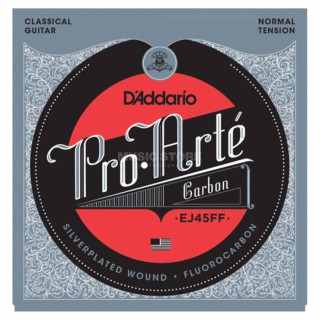 D'Addario EJ45FF Pro-Arte Carbon Normal Tension Klasik Gitar Teli
