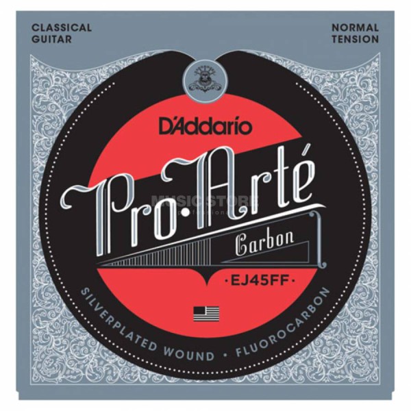 D'Addario EJ45FF Pro-Arte Carbon Normal Tension Klasik Gitar Teli