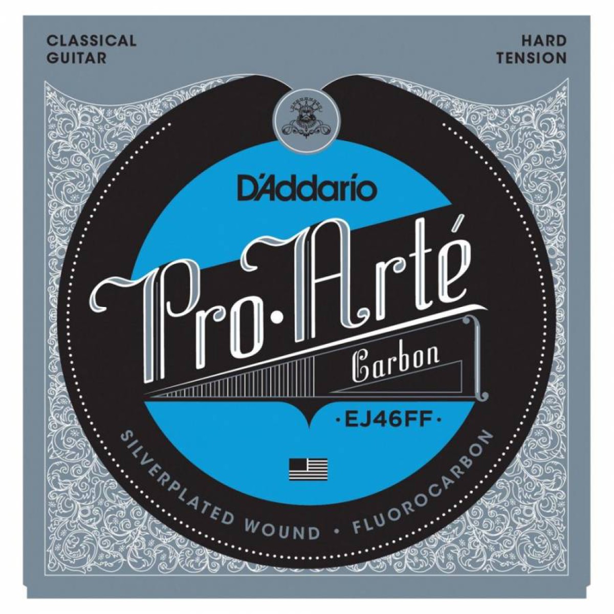 D'Addario EJ46FF Pro-Arte Carbon Hard Tension Klasik Gitar Teli