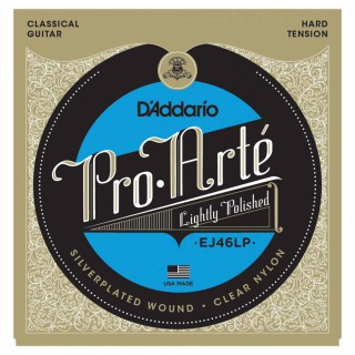 D'Addario EJ46LP Pro-Arte Polished Hard Tension Klasik Gitar Teli