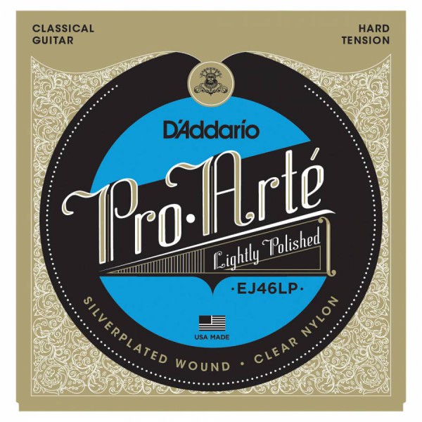 D'Addario EJ46LP Pro-Arte Polished Hard Tension Klasik Gitar Teli