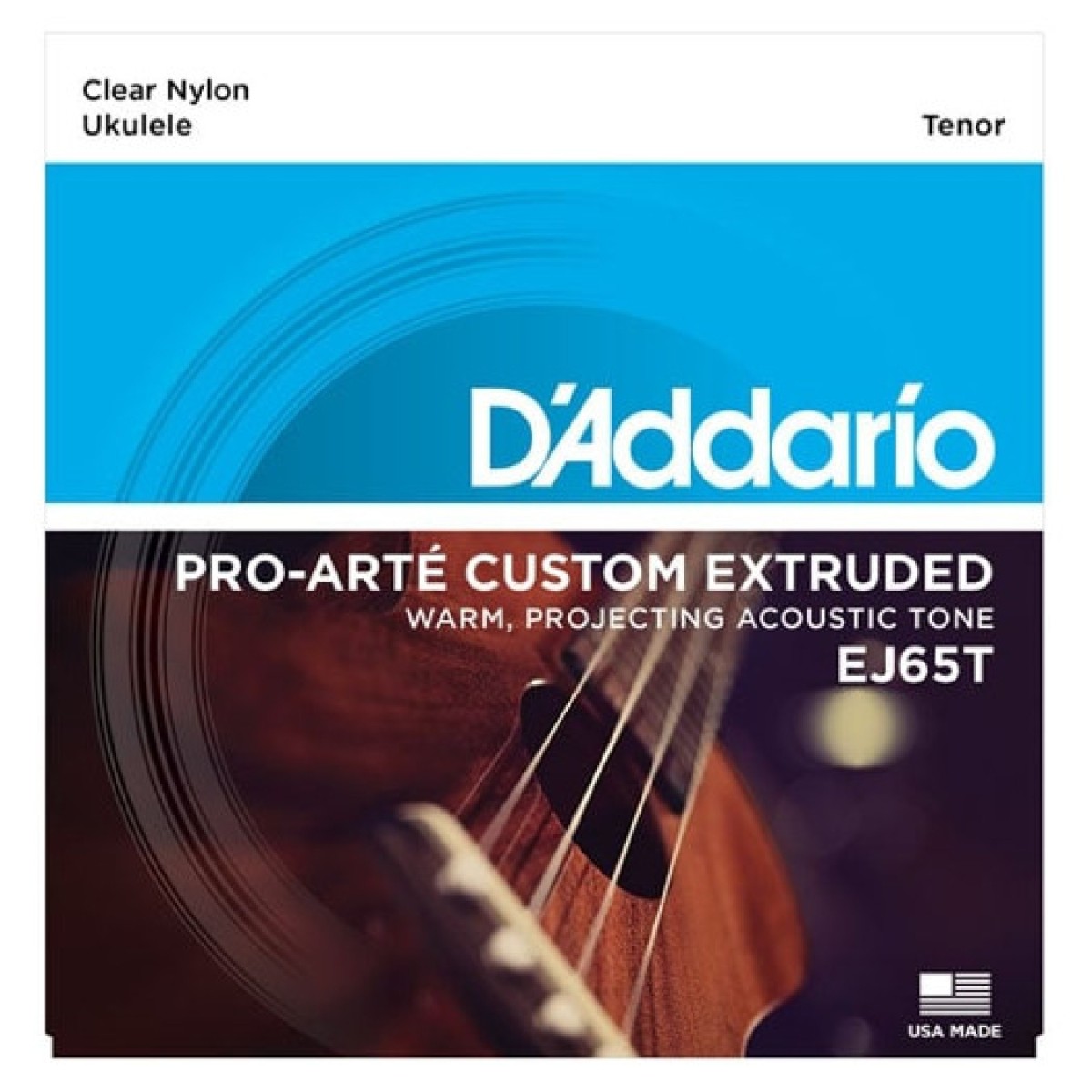 D'Addario EJ65T Pro-Arte Tenor Ukulele Teli D'Addario EJ65T Pro-Arte Tenor Ukulele Teli