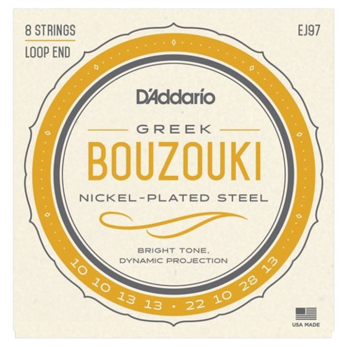 D'Addario EJ97 Buzuki Teli D'Addario EJ97 Buzuki Teli
