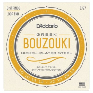 D'Addario EJ97 Buzuki Teli D'Addario EJ97 Buzuki Teli