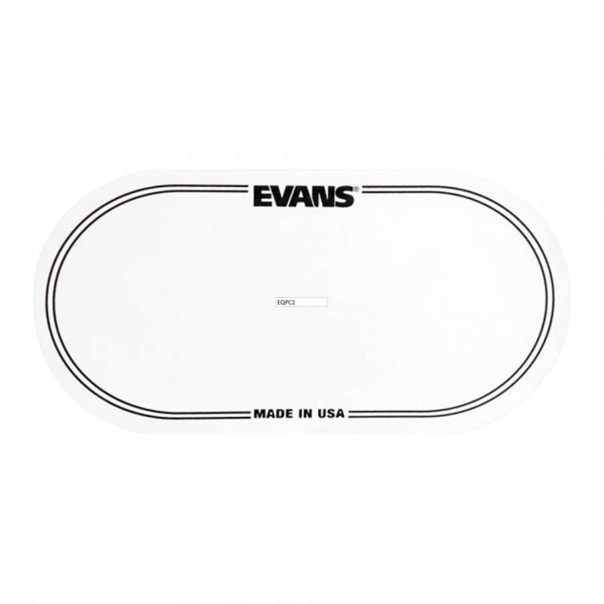 Evans EQPC2 Plastik Patch