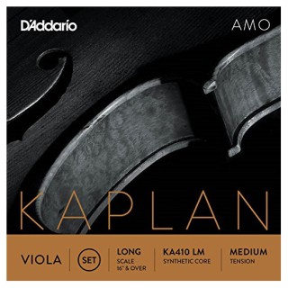D'Addario KA410LM Kaplan Amo Viyola Set