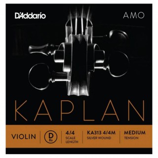 D'Addario KA313 4/4M Kaplan Amo Keman Teli (D)