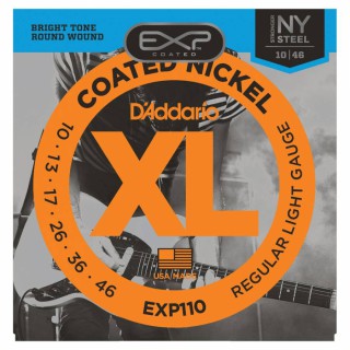 D'Addario EXP110 Elektro Gitar Teli (10-46)