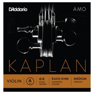 D'Addario KA312 4/4M Kaplan Amo Keman Teli (A)