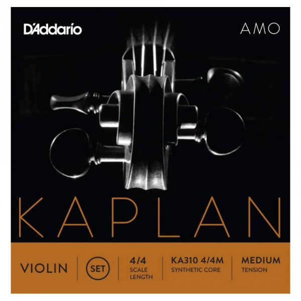 D'Addario KA310 4/4M Kaplan Amo Set Keman Teli