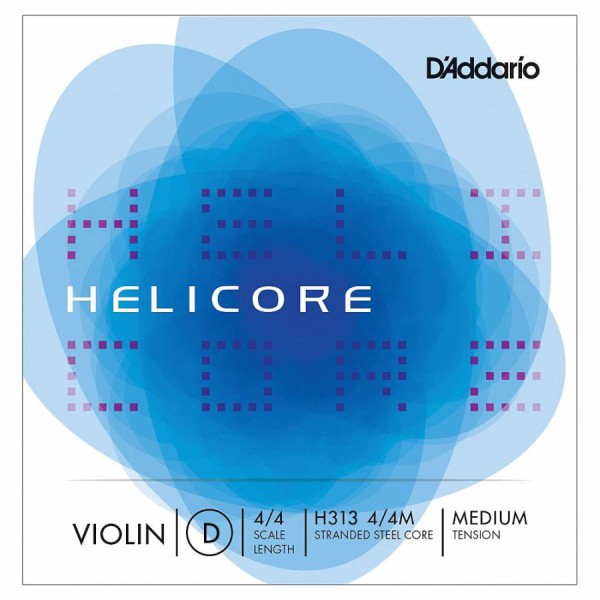 D'Addario H313 4/4M Helicore D Keman Teli (Re)