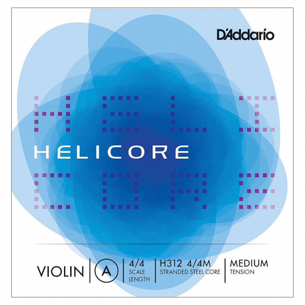 D'Addario H312 4/4M Helicore A Keman Teli (La)