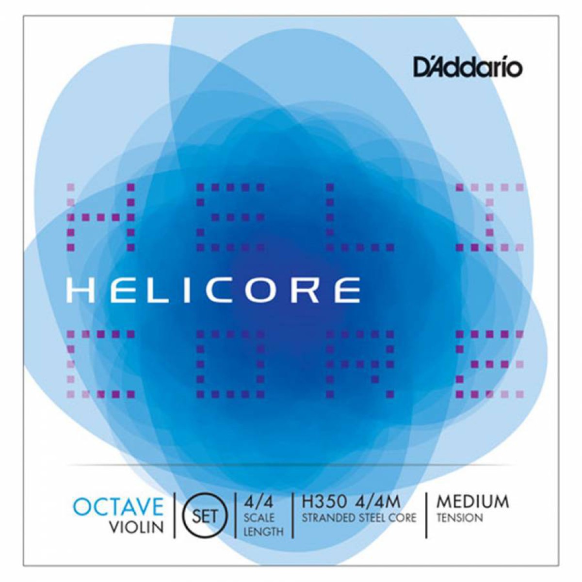 D'Addario H350 4/4M Helicore Octave Keman Teli