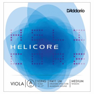 D'Addario H411 LM Helicore A Viyola Teli (La)