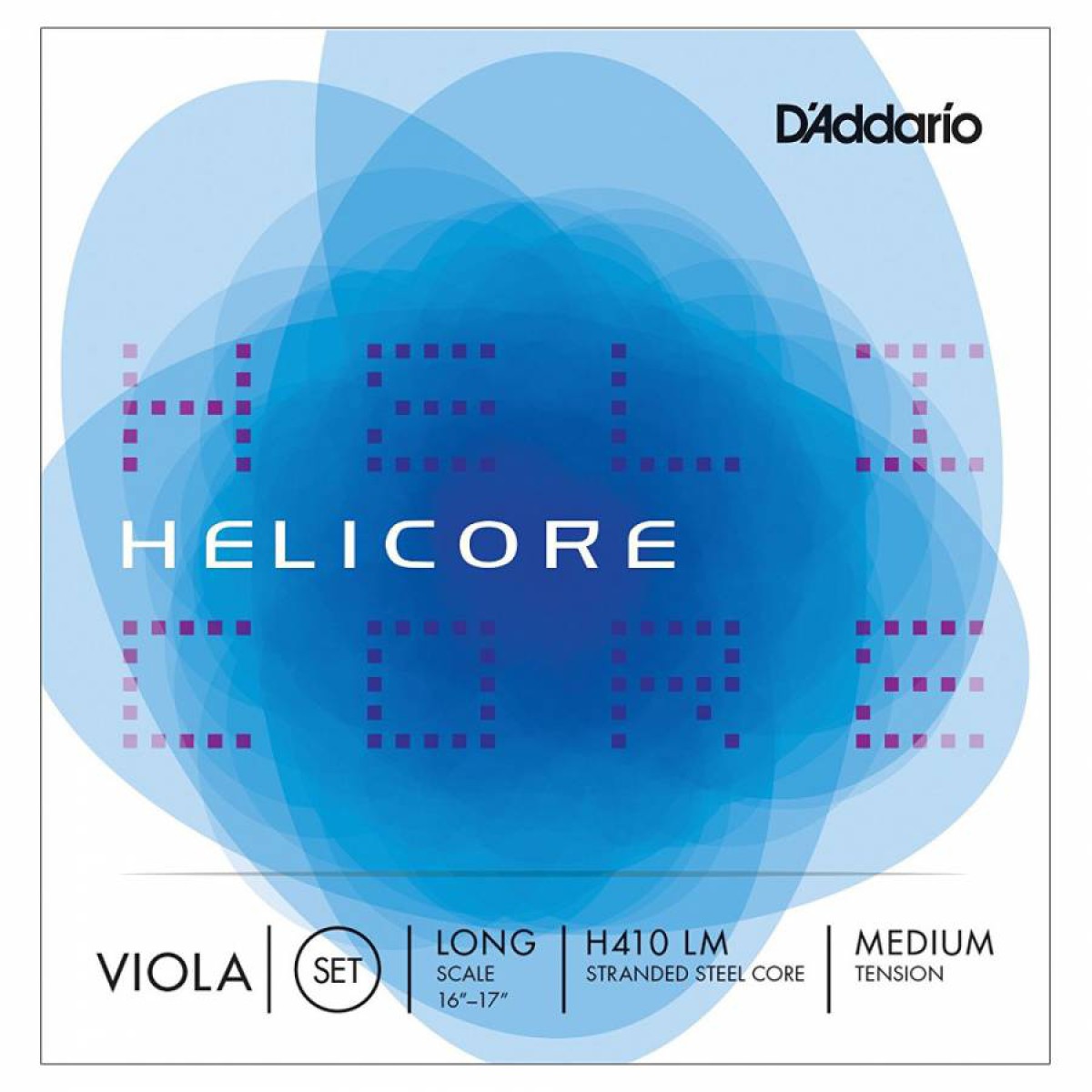 D'Addario H410 LM Helicore Viyola Teli