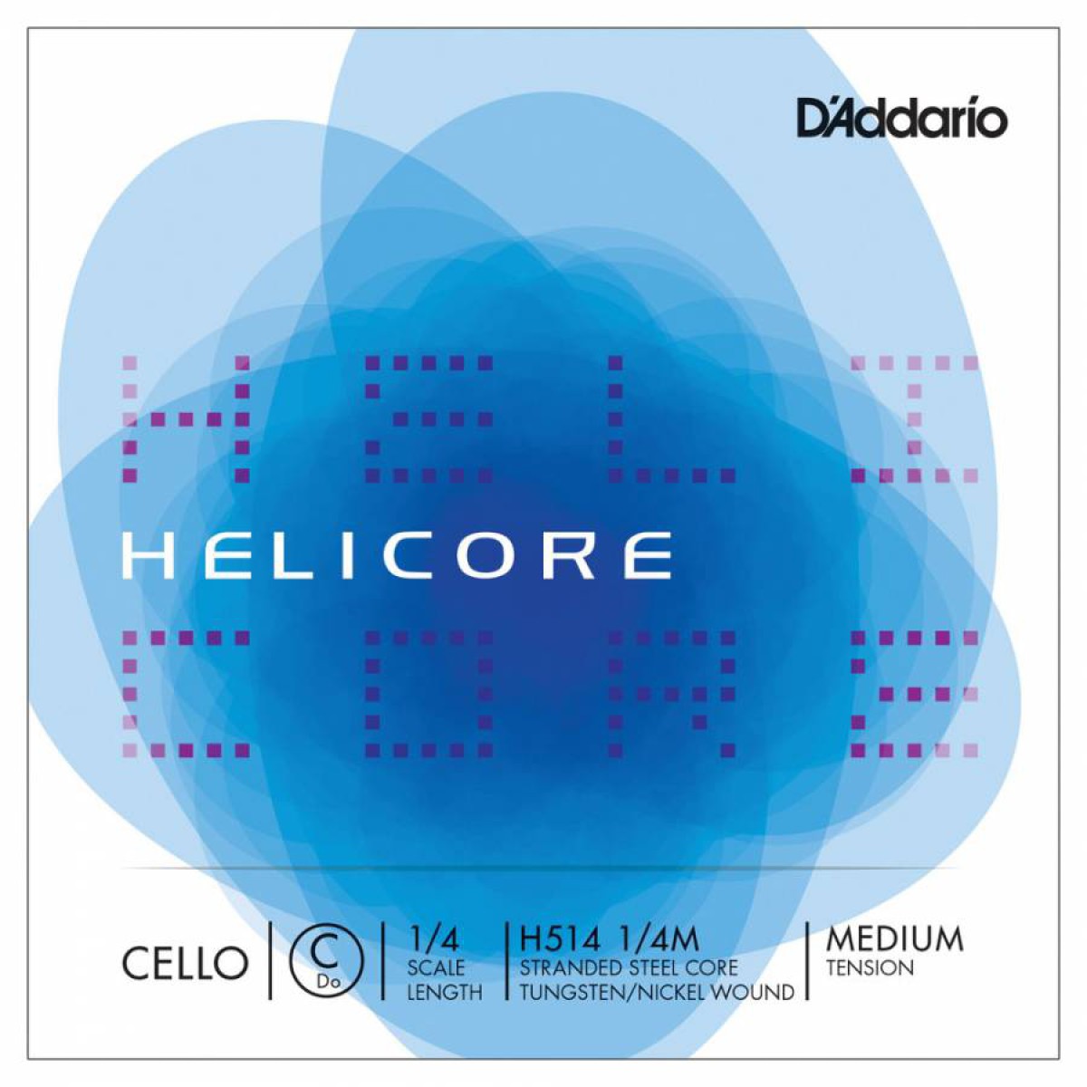 D'Addario H514 4/4M Helicore C Çello Teli (Do)