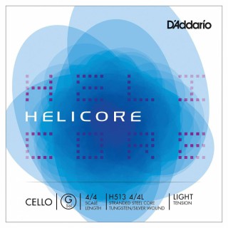 D'Addario H513 4/4M Helicore G Çello Teli (Sol)