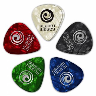 D'Addario Celluloid Assortment Medium Pena Seti D'Addario Celluloid Assortment Medium Pena Seti