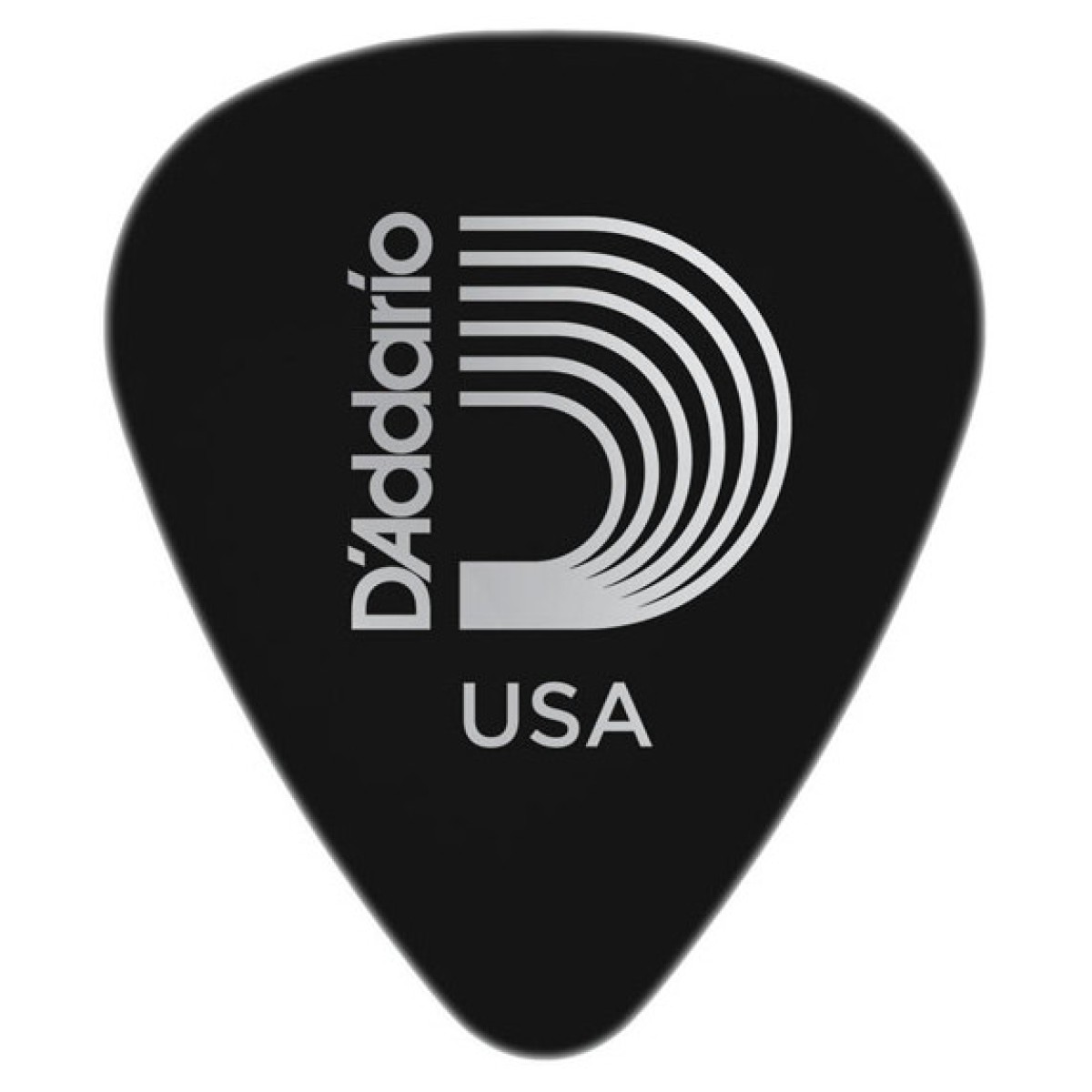 D'Addario Celluloid Black Medium Pena D'Addario Celluloid Black Medium Pena