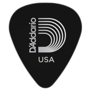 D'Addario Celluloid Black Medium Pena D'Addario Celluloid Black Medium Pena