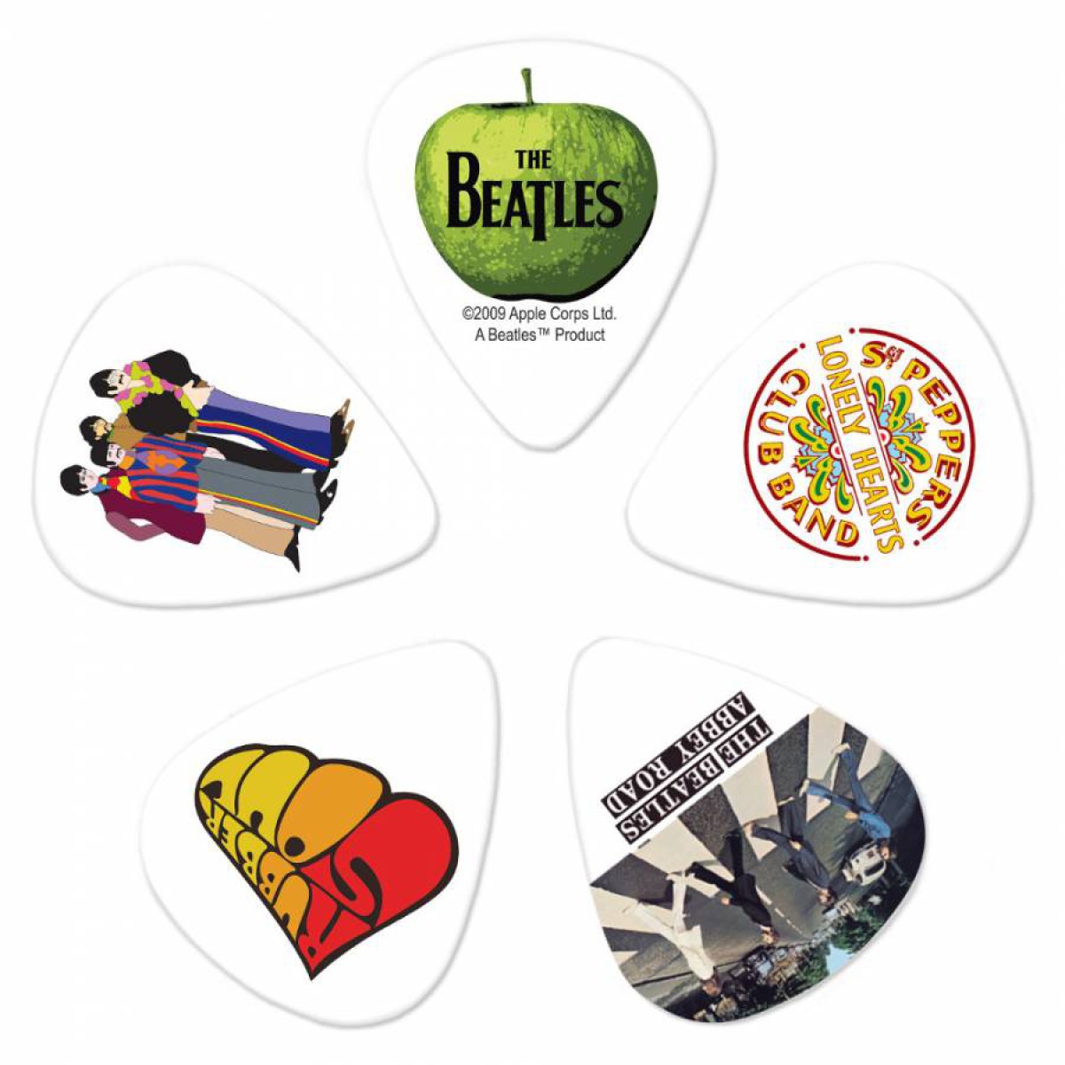 D'Addario Beatles Album Heavy Pena Seti D'Addario Beatles Album Heavy Pena Seti