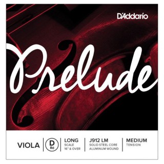 D'Addario J912LM Prelude D Viyola Teli (Re)