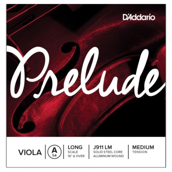 D'Addario J911LM Prelude A Viyola Teli (La)