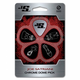 Planet Waves JSCD-01 Joe Satriani Chrome Dome Pena Seti