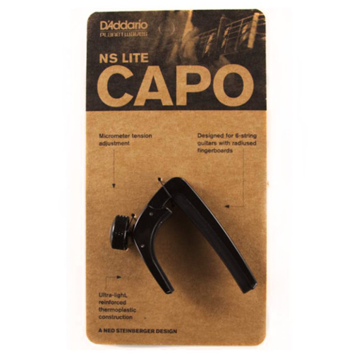 Planet Waves PW-CP-07 NS Lite Elektro ve Akustik Kapo