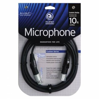 Planet Waves PW-MS-10 Mikrofon Kablosu (3,05 m)