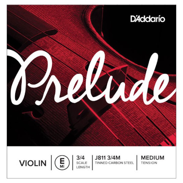 D'Addario J811 3/4M Prelude E Keman Teli (Mi)