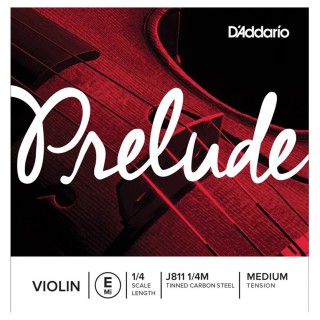 D'Addario J811 1/4M Prelude E Keman Teli (Mi)