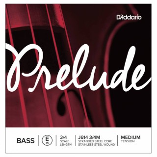 D'Addario J614 3/4M Prelude E Kontrabas Teli (Mi) D'Addario J614 3/4M Prelude E Kontrabas Teli (Mi)