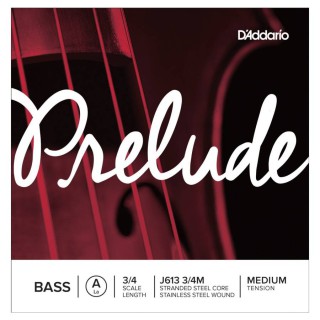 D'Addario J613 3/4M Prelude A Kontrabas Teli (La)