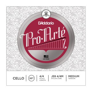 D'Addario J59 4/4M Pro Arte Çello Teli