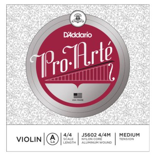D'Addario J5602 4/4M Pro Arte A Keman Teli (La)
