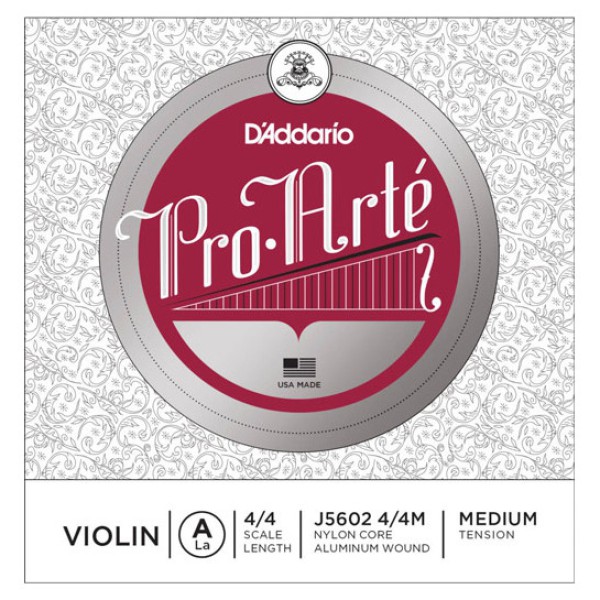 D'Addario J5602 4/4M Pro Arte A Keman Teli (La)