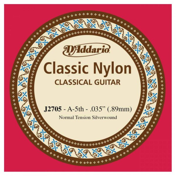 D'Addario J2705 Normal Tension Tek Klasik Gitar Teli (A)