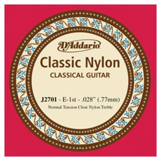 D'Addario J2701 Normal Tension Tek Klasik Gitar Teli (E)
