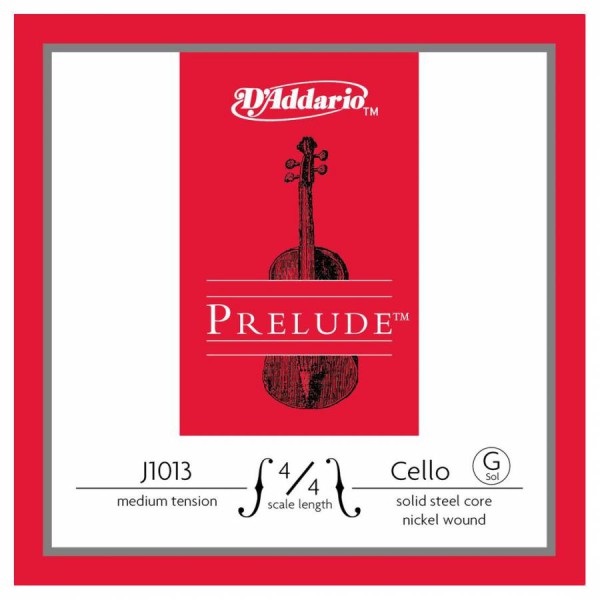 D'Addario J1013 4/4M Prelude G Çello Teli (Sol)