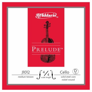 D'Addario J1012 4/4M Prelude D Çello Teli (Re)