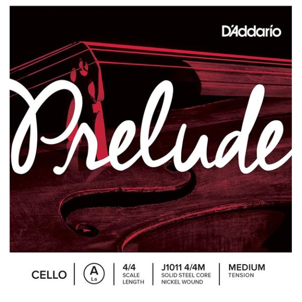 D'Addario J1011 4/4M Prelude A Çello Teli (La)