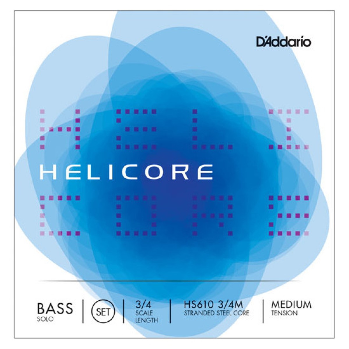 D'Addario HS610 3/4M Helicore Solo Kontrabas Teli D'Addario HS610 3/4M Helicore Solo Kontrabas Teli