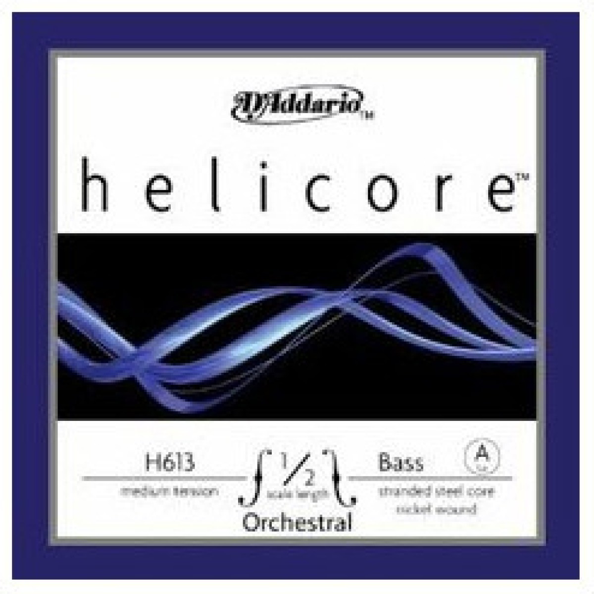 D'Addario H613 3/4M Helicore A Kontrabas Teli (La) D'Addario H613 3/4M Helicore A Kontrabas Teli (La)