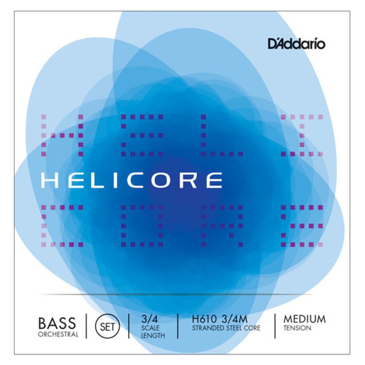D'Addario H610 3/4M Helicore Kontrabas Teli D'Addario H610 3/4M Helicore Kontrabas Teli