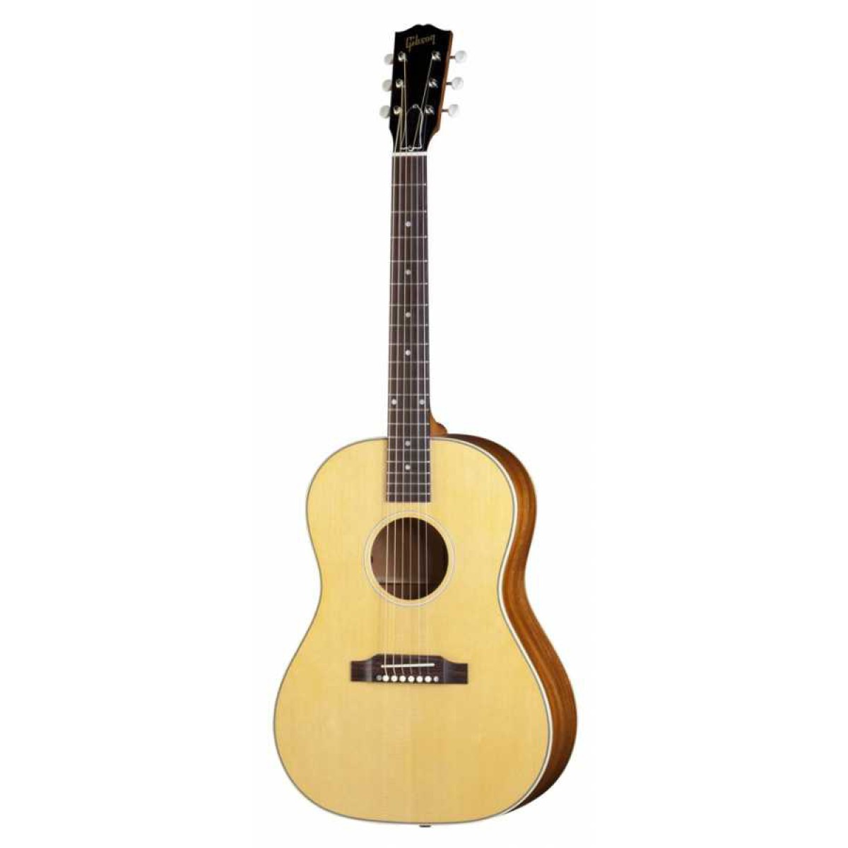 Gibson LG-2 American Eagle Akustik Gitar (Antique Natural)